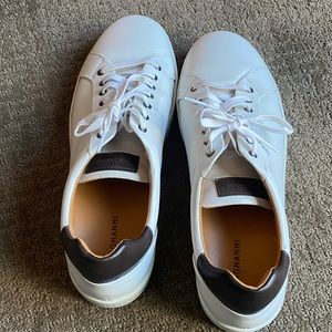 Magnanni White Sneakers Size 12
